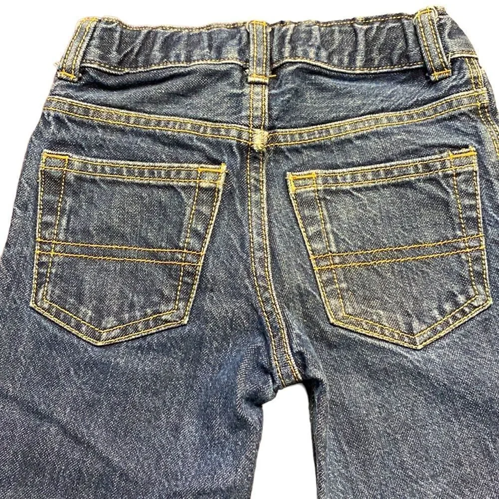 Oshkosh B'gosh Blue Denim Jeans Adjustable Waist